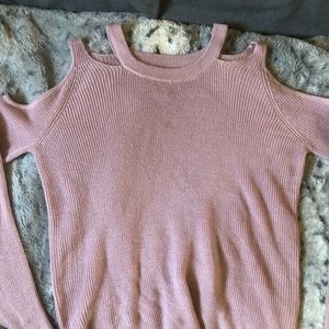 Pink Long Sleeve Shirt